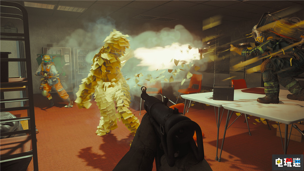 《控制》世界观合作FPS《FBC：Firebreak》6月17日发售 FPS PVE 合作游戏 FBC：Firebreak Remedy 控制2 电玩迷资讯  第1张