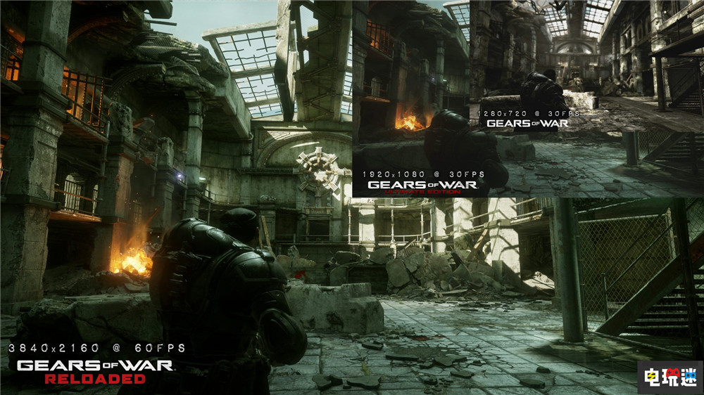 冷饭重炒《战争机器：重装上阵》敲定8月26日发售 系列首登PS5 XGP 射击游戏 TPS PC PS5 Xbox 微软 战争机器：重装上阵 微软XBOX  第3张