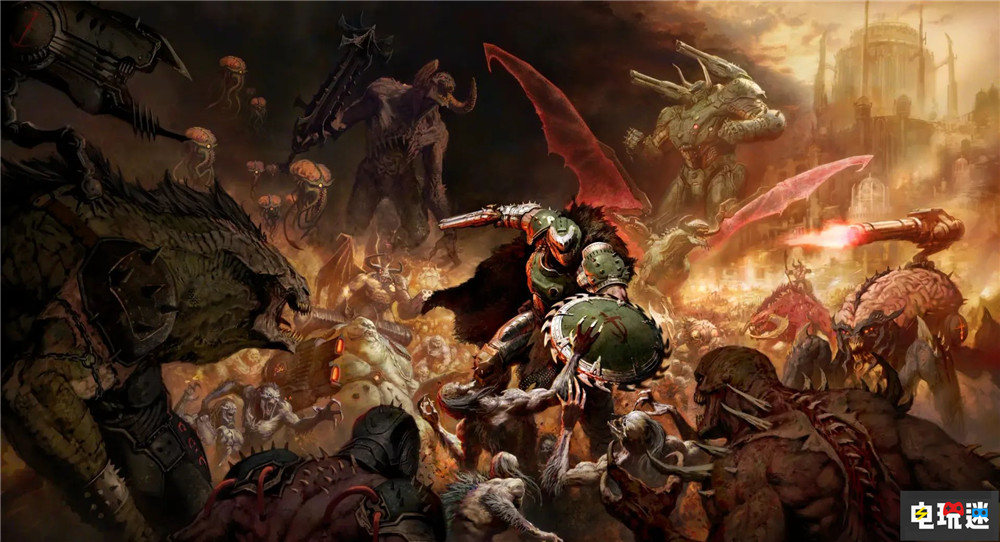《毁灭战士：黑暗时代》MTC综分：85分 手撕恶魔依旧爽快 微软 Xbox 游戏评分.FPS DOOM 黑暗时代 毁灭战士 电玩迷资讯  第1张