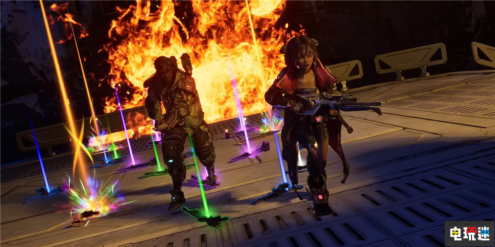 《无主之地4》缺少小地图 Gearbox老大：先看游戏 有指南针了 FPS 小地图 Gearbox 无主之地4 电玩迷资讯  第1张