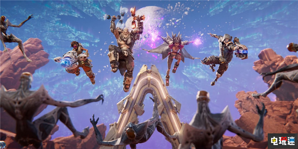 《无主之地4》缺少小地图 Gearbox老大：先看游戏 有指南针了 FPS 小地图 Gearbox 无主之地4 电玩迷资讯  第3张