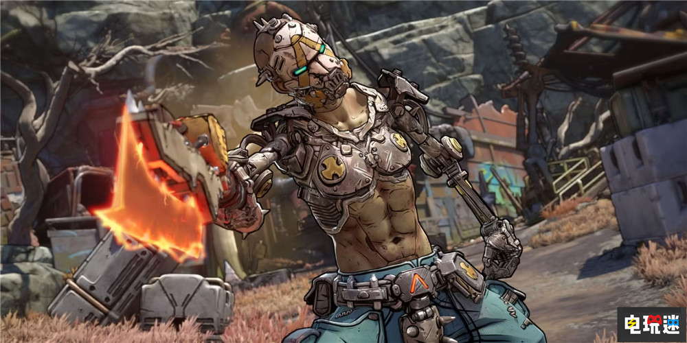 《无主之地4》缺少小地图 Gearbox老大：先看游戏 有指南针了 FPS 小地图 Gearbox 无主之地4 电玩迷资讯  第4张