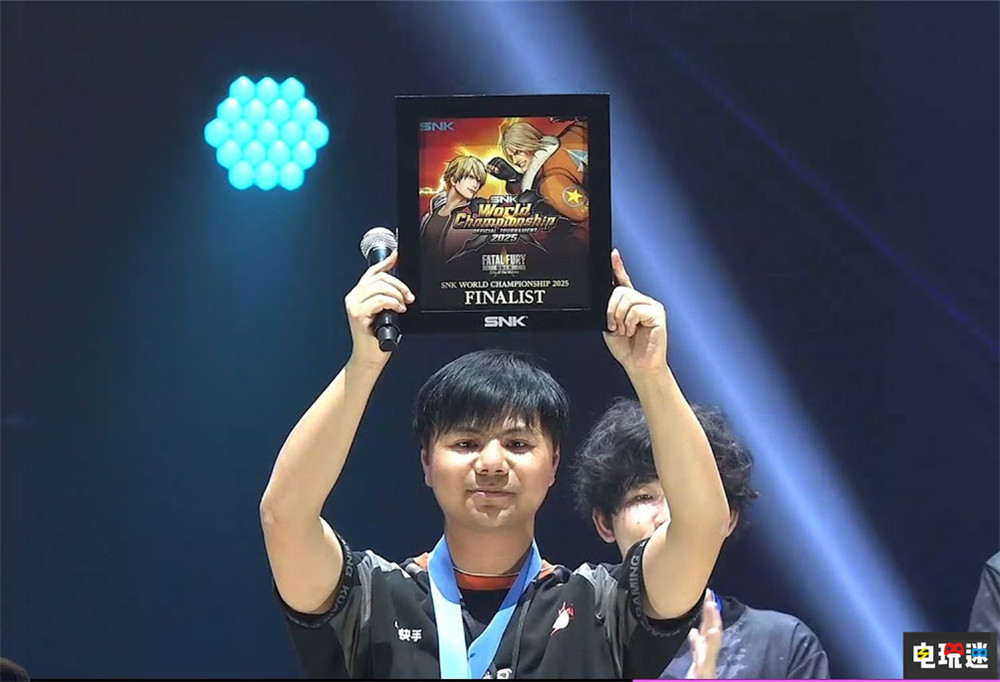 【EVO 2025】小孩曾卓君夺得《饿狼传说：群狼之城》冠军 曾卓君 小孩 格斗游戏 EVO2025 电玩迷资讯  第1张
