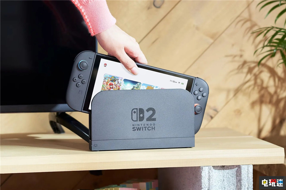 任天堂确认Switch 2底座模式不支持VRR可变刷新率 可变刷新率 VRR NS2 Switch 2 任天堂 任天堂SWITCH  第1张