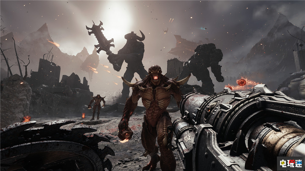 《毁灭战士：黑暗时代》Steam首发峰值不及“永恒”三分之一 PS5 Steam Xbox 微软 FPS DOOM 毁灭战士：黑暗时代 STEAM/Epic  第4张