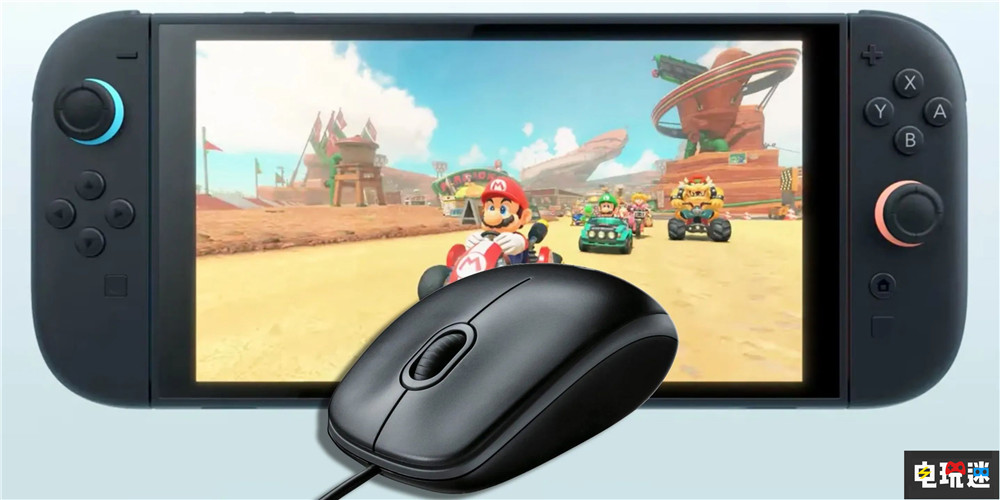 Switch 2支持USB鼠标操作 鼠标 Joy Con 2 NS2 Switch 2 任天堂SWITCH  第1张