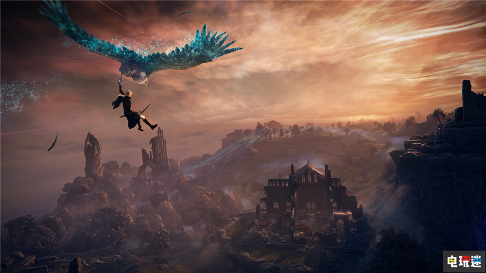 《艾尔登法环：黑夜君临》不支持跨平台 松口追加双人联机模式 黑夜君临 老头环 艾尔登法环 电玩迷资讯  第2张