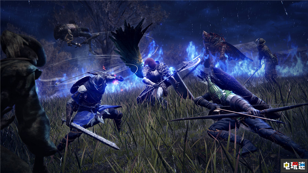 《艾尔登法环：黑夜君临》不支持跨平台 松口追加双人联机模式 黑夜君临 老头环 艾尔登法环 电玩迷资讯  第3张