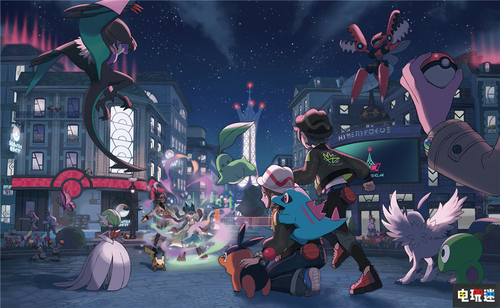 《宝可梦传说Z A》发售日公开 10月26日重返密阿雷 任天堂 Switch 宝可梦 Mega进化 宝可梦传说Z A 电玩迷资讯  第1张