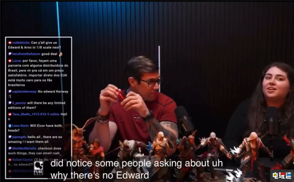 游戏周边厂商再透露《刺客信条：黑旗 重制版》的存在 AC 刺客信条4 海战 RPG 育碧 刺客信条：黑旗 重制版 电玩迷资讯  第3张