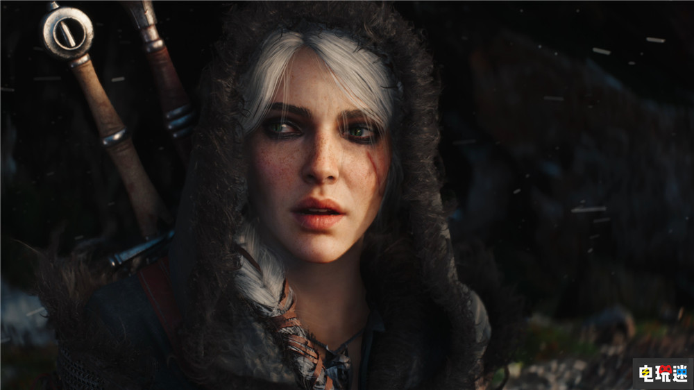 《巫师4》技术演示不是游戏实机 主要展现虚幻“性能提升” Epic Games CDPR 巫师4 虚幻5.6 虚幻引擎 STEAM/Epic  第1张