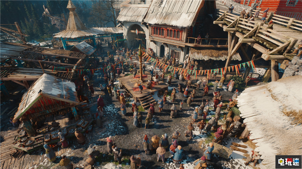 《巫师4》技术演示不是游戏实机 主要展现虚幻“性能提升” Epic Games CDPR 巫师4 虚幻5.6 虚幻引擎 STEAM/Epic  第3张