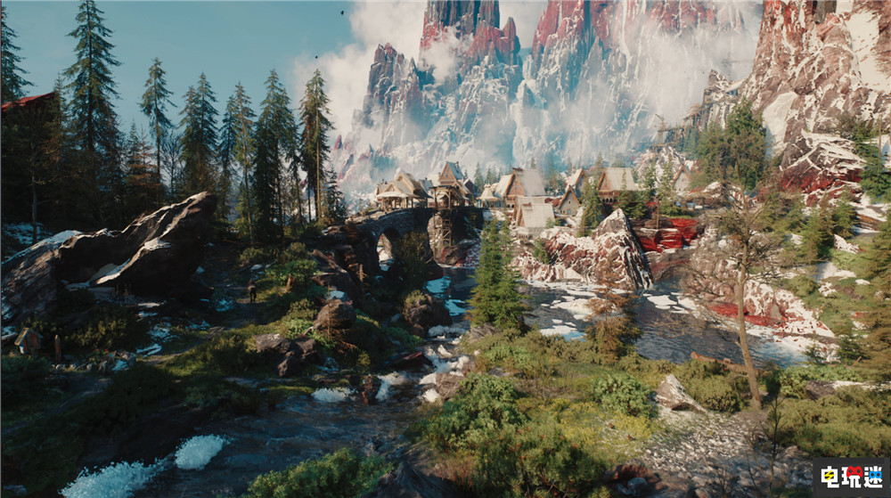 《巫师4》技术演示不是游戏实机 主要展现虚幻“性能提升” Epic Games CDPR 巫师4 虚幻5.6 虚幻引擎 STEAM/Epic  第4张