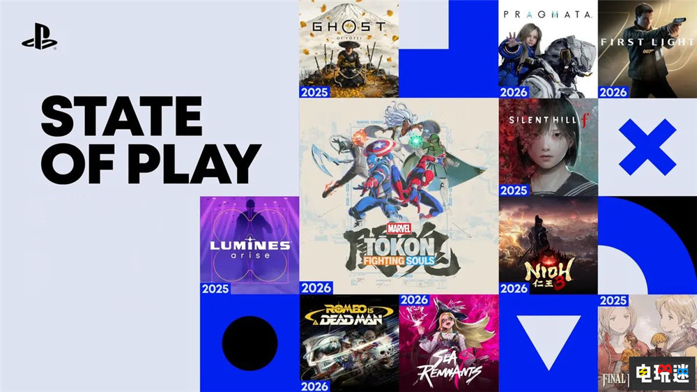索尼6月State of Play汇总：《仁王3》等大量第三方游戏公开 最终幻想战略版 伊瓦利斯编年史 赤痕：绯红契约 ROMEO IS A DEAD MAN 寂静岭f Pragmata 仁王3 游戏发布会 State of Play PS5 索尼 索尼PS  第1张