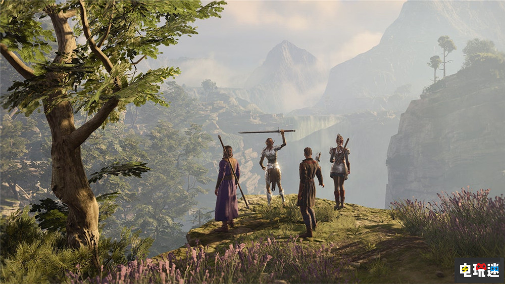 威世智将继续开发《博德之门3》一样硬核的CRPG 但新作是动作游戏 CRPG DND 博德之门 威世智 电玩迷资讯  第1张