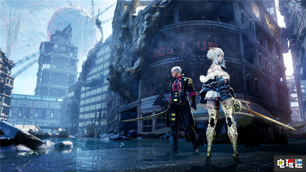 《噬血代码2》采用全新世界观 有更多新武器与难度 ARPG 魂系游戏 万代南梦宫 嗜血代码2 电玩迷资讯  第2张