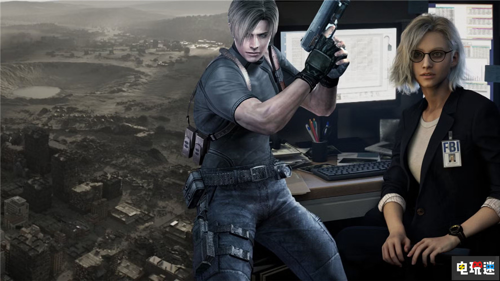 《生化危机9》总监称格蕾丝是游戏真主角 里昂并非主角之一 恐怖游戏 卡普空 里昂 格蕾丝 生化9 生化危机9：安魂曲 电玩迷资讯  第4张