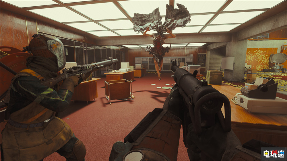 Remedy多人新作《FBC: Firebreak》出师不利 首日Steam峰值不足两千 Remedy FBC: Firebreak STEAM/Epic  第4张