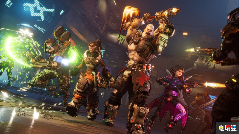 《无主之地4》定价70美元 老板很兴奋表示有大量DLC 射击游戏 FPS 无主之地4 电玩迷资讯  第3张