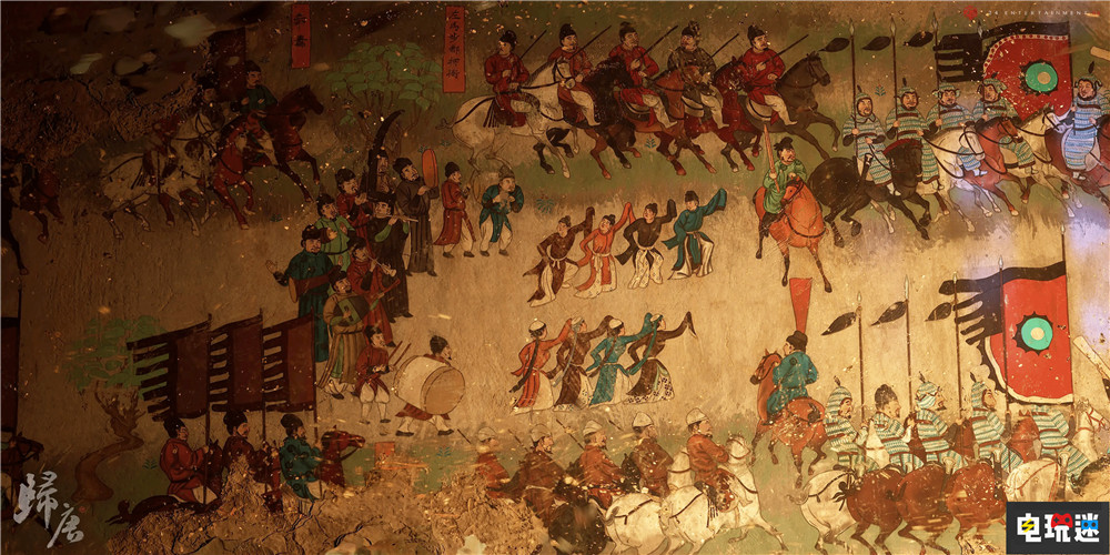 网易公开单机游戏《归唐》 归义军设定下的小人物故事 主机游戏 PC游戏 归义军 归唐 单机游戏 网易 电玩迷资讯  第2张