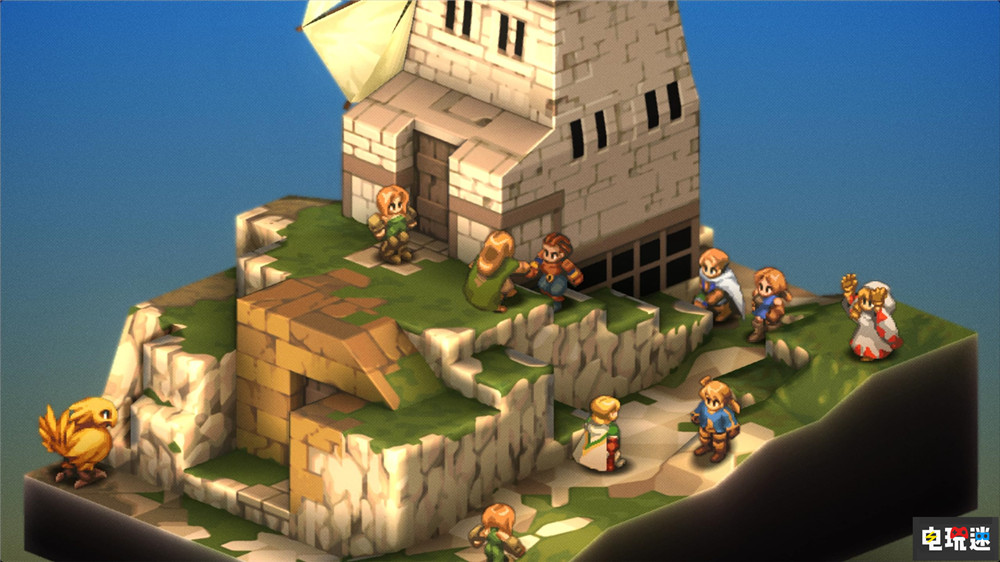 《最终幻想战略版》源代码丢失 开发团队只能“暴力”重制 战棋游戏 史克威尔艾尼克斯 SE SRPG 伊瓦利斯战记 最终幻想战略版 电玩迷资讯  第2张