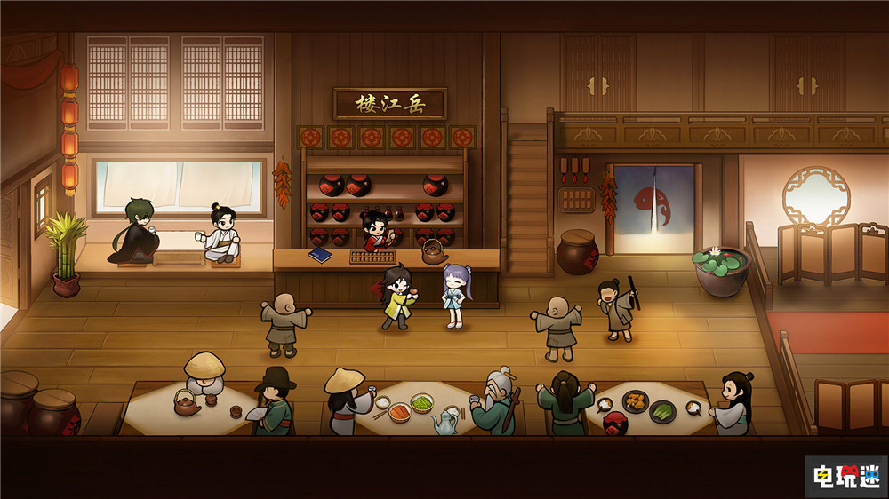 《火山的女儿》仙侠风续作《明月的女儿》公开 仙侠 武侠 火山的女儿 明月的女儿 STEAM/Epic  第4张