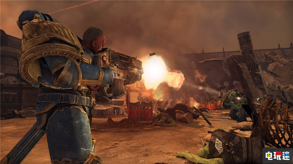 世嘉延长《战锤40K：星际战士 大师典藏版》退款时限 世嘉 大师典藏版 星际战士 战锤40K STEAM/Epic  第3张