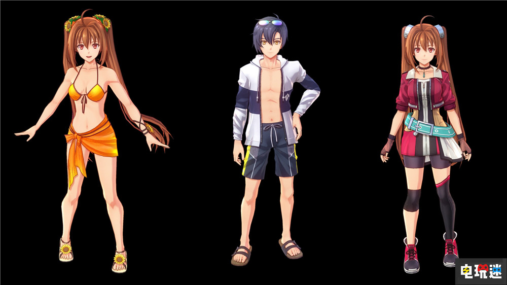 《空之轨迹 the 1st》中文实体版追加服装DLC预购特典 RPG 空轨重制版 空之轨迹 the 1st 英雄传说 电玩迷资讯  第2张