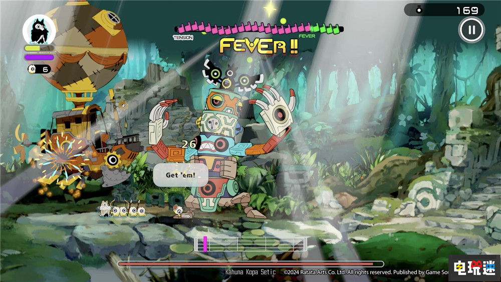 啪嗒砰精神续作《啦嗒铛》宣布延期 发售日待定 啪嗒砰 节奏游戏 游戏延期 游戏跳票 啦嗒铛 Ratatan STEAM/Epic  第4张