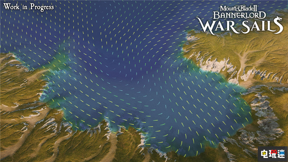 《骑马与砍杀2：霸主》海战DLC将拓宽原有内陆河流航船 战帆 海战DLC 骑马与砍杀2：霸主 电玩迷资讯  第4张