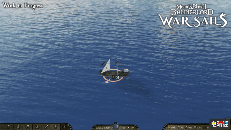 《骑马与砍杀2：霸主》海战DLC将拓宽原有内陆河流航船 战帆 海战DLC 骑马与砍杀2：霸主 电玩迷资讯  第8张