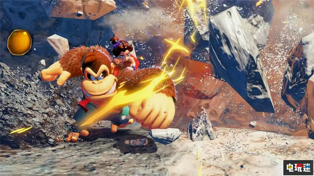 7月新游推荐：《咚奇刚蕉力全开》 单人游戏 Switch 2 任天堂 咚奇刚蕉力全开 任天堂SWITCH  第1张