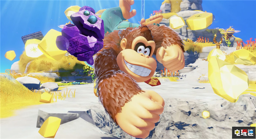 7月新游推荐：《咚奇刚蕉力全开》 单人游戏 Switch 2 任天堂 咚奇刚蕉力全开 任天堂SWITCH  第3张