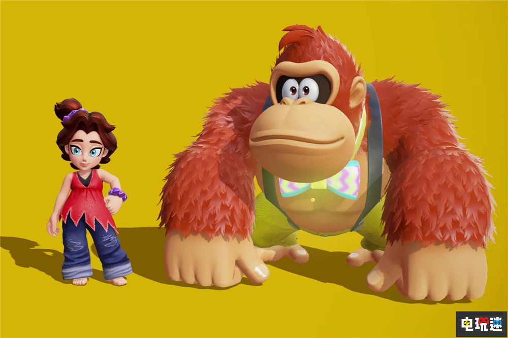 《咚奇刚蕉力全开》监督称可能会掉帧 团队优先保障可玩性 单人游戏 Switch 2 任天堂 咚奇刚蕉力全开 任天堂SWITCH  第2张