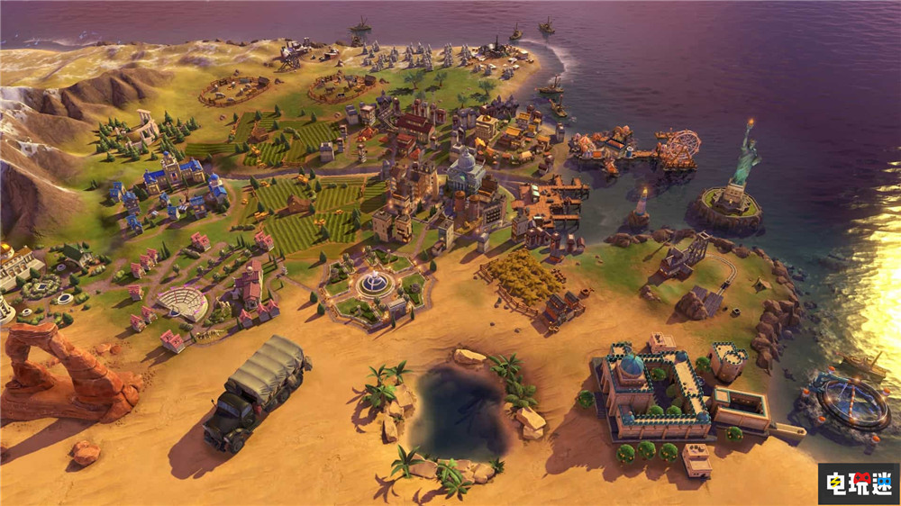 Epic商店周免：《文明6白金版》完整游戏喜加一 Epic游戏商店 EGS 模拟游戏 文明7 文明6 文明6白金版 STEAM/Epic  第3张