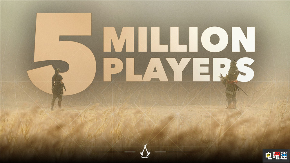 育碧宣布《刺客信条：影》玩家突破500万 撸了3800万动物 玩家数量 刺客信条：影 育碧 电玩迷资讯  第1张