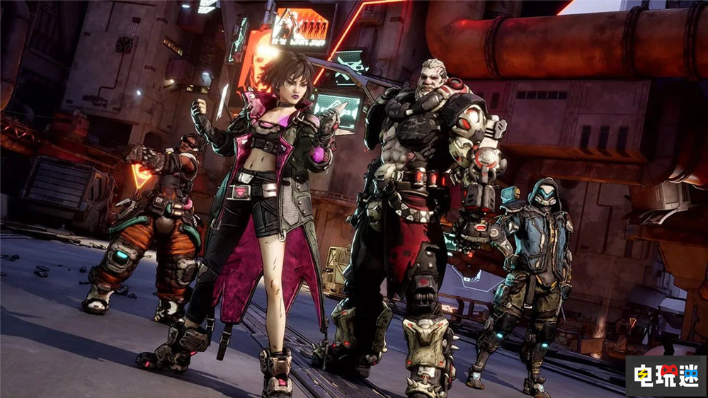 《无主之地4》已开发完毕进厂压盘 FPS 进厂压盘 无主之地4 电玩迷资讯  第3张