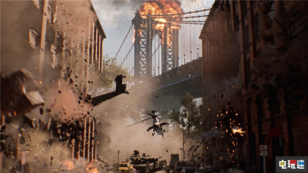 《战地6》爆料称大逃杀模式毒圈必杀 最硬核缩圈 大逃杀 EA FPS 战地6 电玩迷资讯  第1张