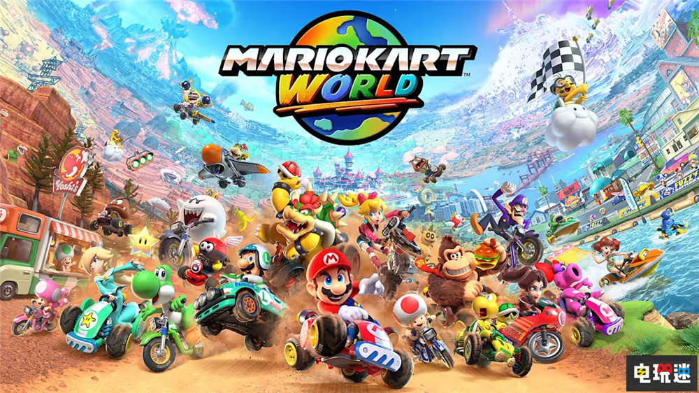 任天堂Switch 2销量破600万台 Switch累计销量1亿5310万台 马力欧赛车：世界 游戏销量 主机销量 Switch Switch 2 任天堂 任天堂SWITCH  第4张