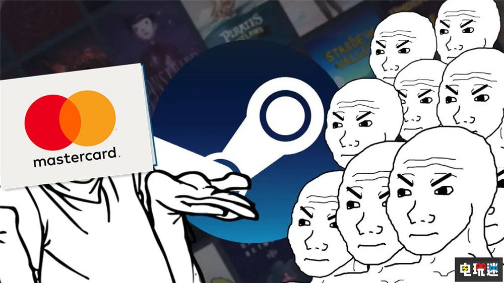 Valve反驳万事达未施压Steam说法：压根没有沟通 VISA 万事达 NSFW itch.io Steam Valve 电玩迷资讯  第1张