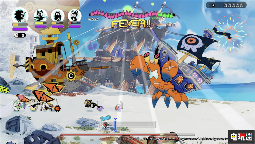 啪嗒砰精神续作《啦嗒铛》9月18日开启抢先体验 主打多人合作 Steam 节奏游戏 音乐游戏 啪嗒砰 STEAM/Epic  第2张