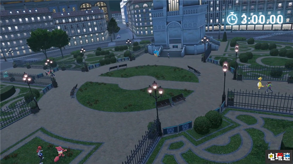 《宝可梦传说Z A》支持玩家线上对战“Z A对战俱乐部” 4人混战 宝可梦对战 玩家对战 任天堂 Switch Switch 2 宝可梦 Mega进化 宝可梦传说Z A 任天堂SWITCH  第3张