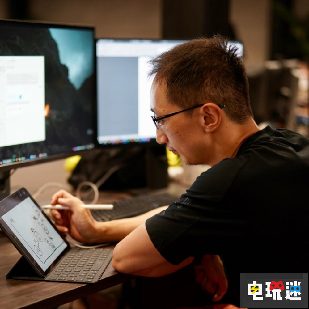 冯骥谈《黑神话：钟馗》：比起DLC更想挑战新游戏 冯骥 科隆游戏展 游戏科学 黑神话：悟空 黑神话 黑神话：钟馗 电玩迷资讯  第2张