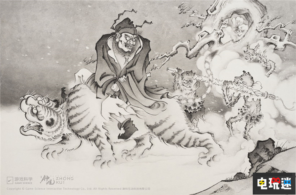 冯骥谈《黑神话：钟馗》：比起DLC更想挑战新游戏 冯骥 科隆游戏展 游戏科学 黑神话：悟空 黑神话 黑神话：钟馗 电玩迷资讯  第5张