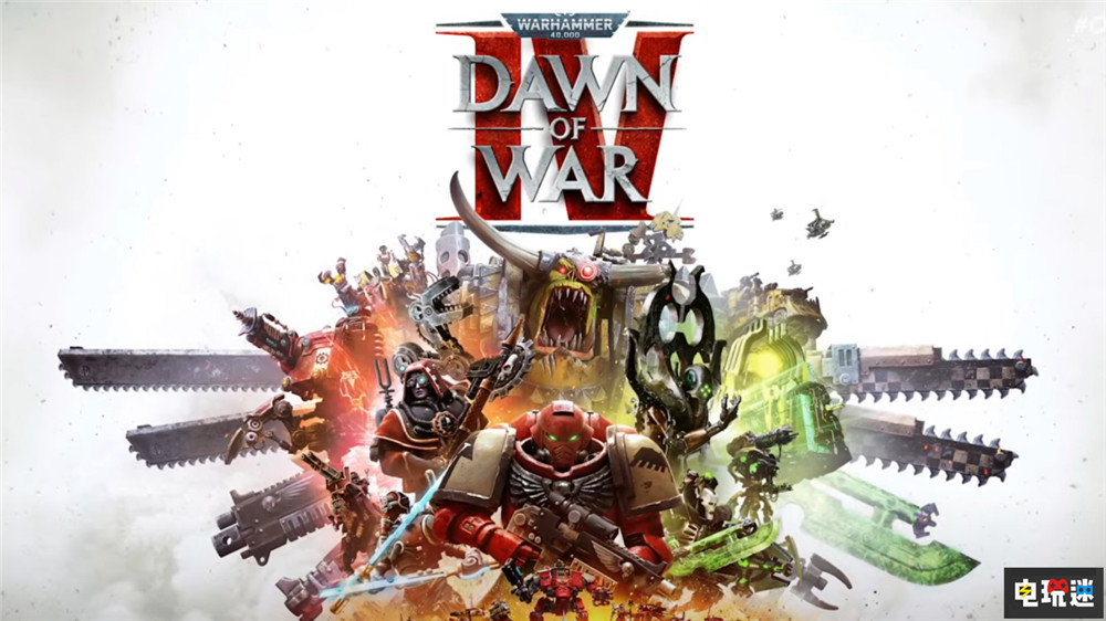 《战锤40K：战争黎明4》公开2026年发售 开发商换人 钢铁收割 RTS 战争黎明4 战锤40K STEAM/Epic  第1张