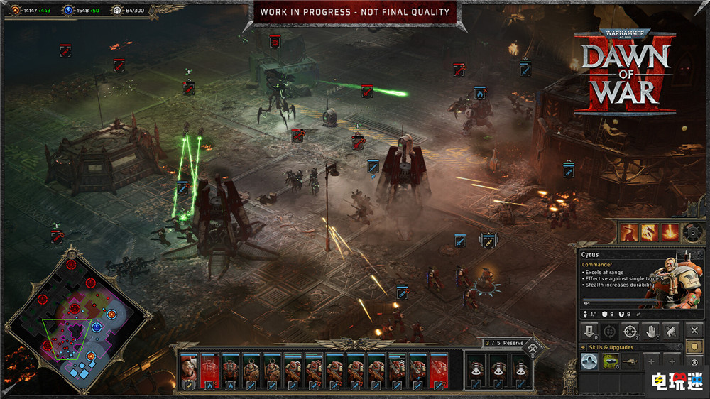 《战锤40K：战争黎明4》公开2026年发售 开发商换人 钢铁收割 RTS 战争黎明4 战锤40K STEAM/Epic  第2张