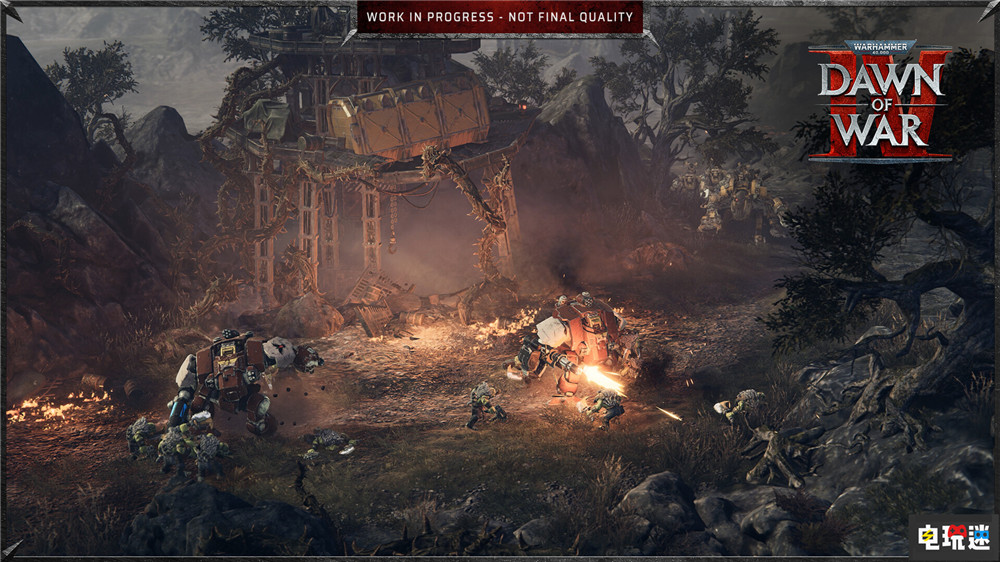 《战锤40K：战争黎明4》公开2026年发售 开发商换人 钢铁收割 RTS 战争黎明4 战锤40K STEAM/Epic  第4张