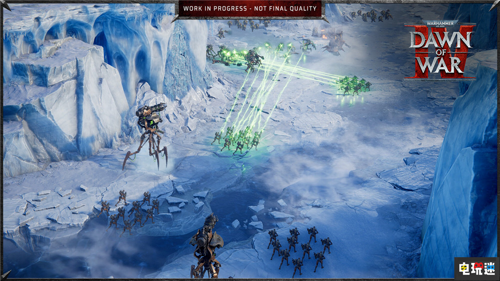 《战锤40K：战争黎明4》公开2026年发售 开发商换人 钢铁收割 RTS 战争黎明4 战锤40K STEAM/Epic  第5张