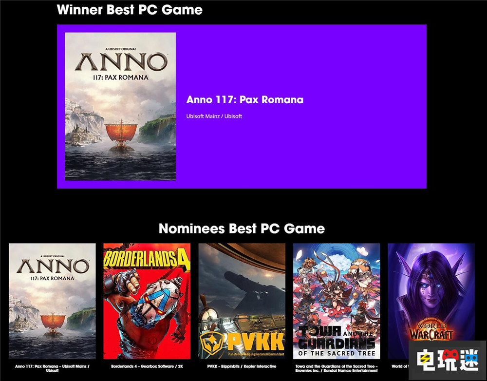 科隆游戏展大奖公布：《生化危机9》斩获4奖成最大赢家 马力欧赛车：世界 咚奇刚：蕉力全开 生化危机9 科隆游戏展大奖 电玩迷资讯  第10张