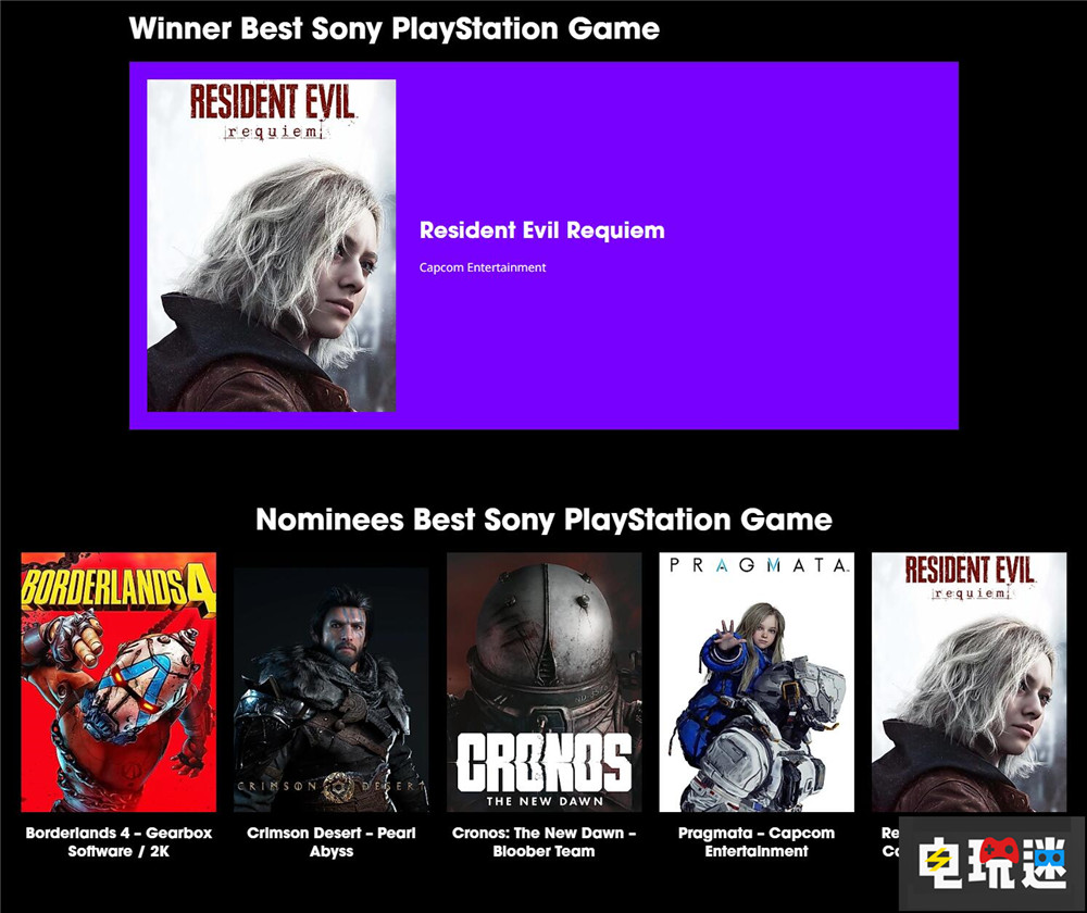 科隆游戏展大奖公布：《生化危机9》斩获4奖成最大赢家 马力欧赛车：世界 咚奇刚：蕉力全开 生化危机9 科隆游戏展大奖 电玩迷资讯  第11张